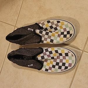 Women's Vans Shoes Size 8